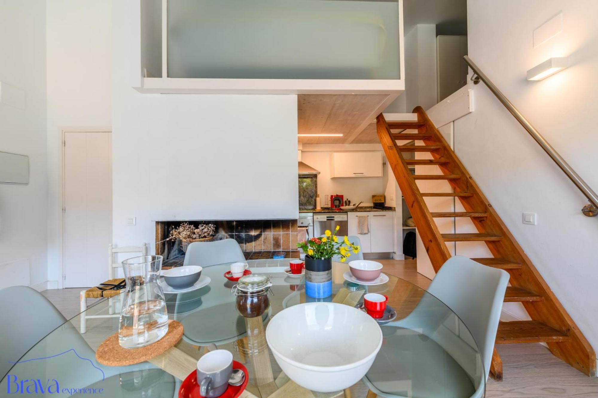 Duplex Sa Tarongeta - 5' Playa I Vistas I Terraza 20m2 I Ascensor I Equipado Cadaqués