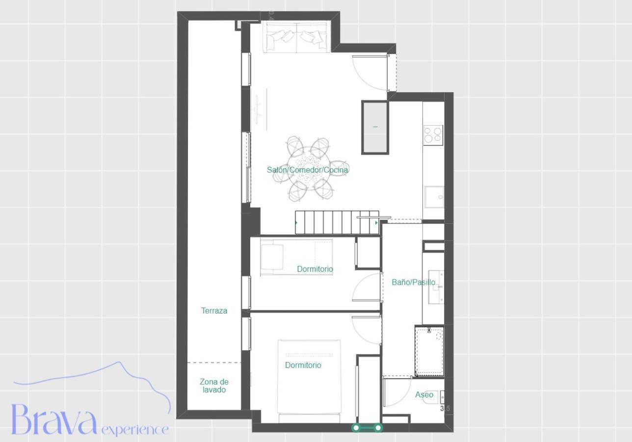 Apartment Duplex Sa Tarongeta - 5' Playa I Vistas I Terraza 20m2 I Ascensor I Equipado Cadaques